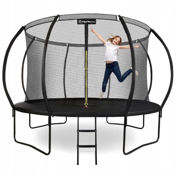 bezpieczna trampolina ogrodowa dla dzieci dorosłych duża 366cm xxl 150kg